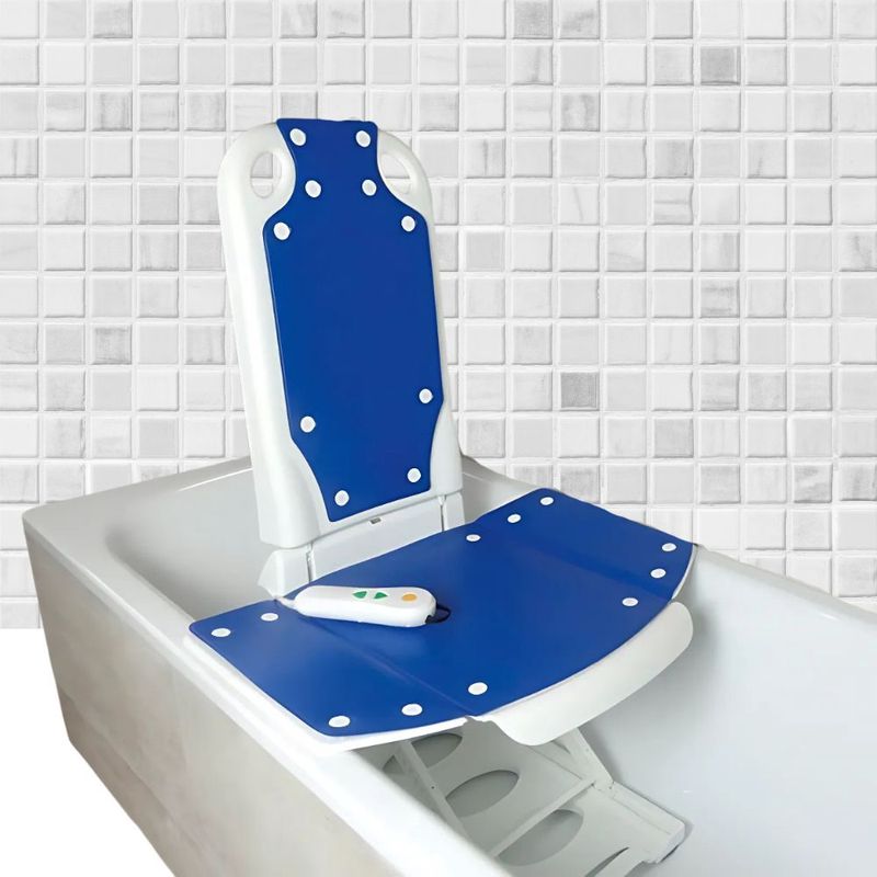 Levier de bain à batterie