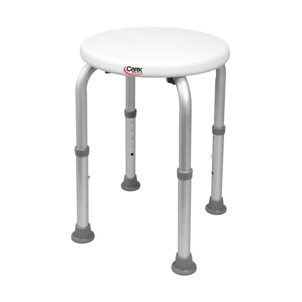 Tabouret de douche ajustable