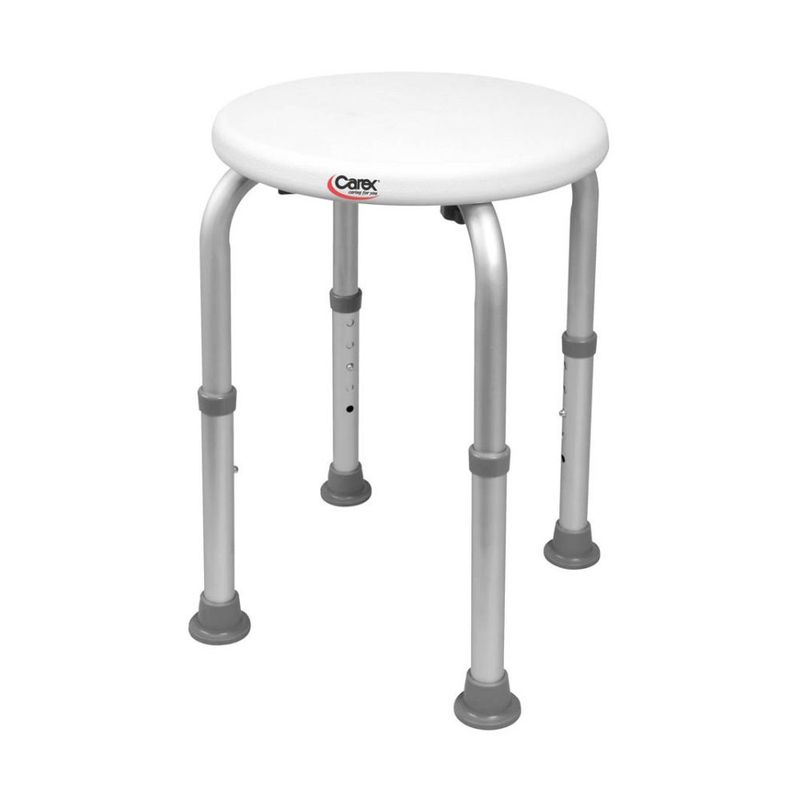 Tabouret de douche ajustable