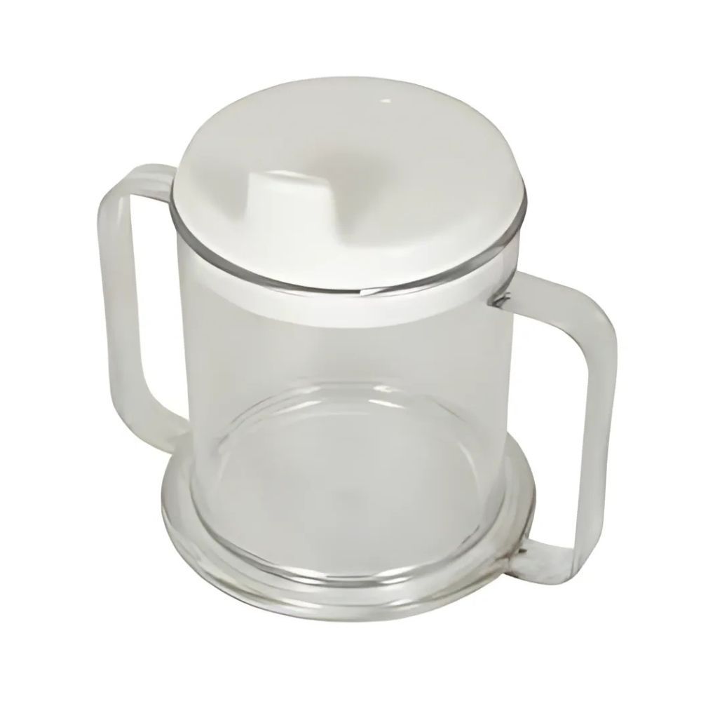 Tasse à deux anses