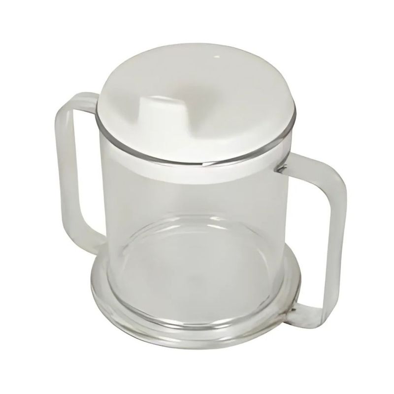 Tasse à deux anses