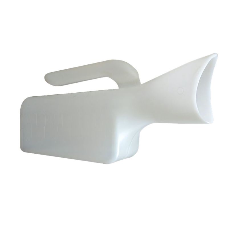 Urinoir pour femme portatif en plastique