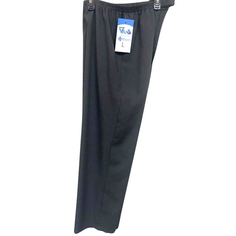 Pantalon adapté pour hommes - Polyester charcoal | Ouverture à l'arrière