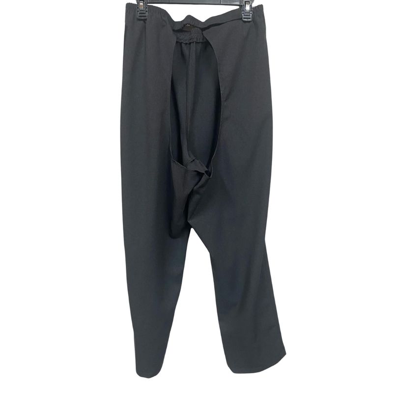 Pantalon adapté pour hommes - Polyester charcoal | Ouverture à l'arrière