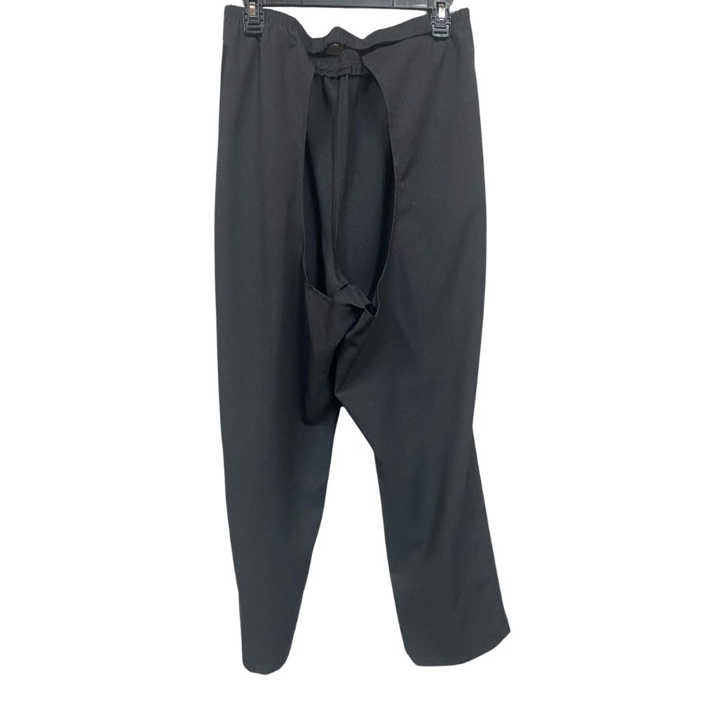 Pantalon adapté pour hommes - Polyester charcoal | Ouverture à l'arrière
