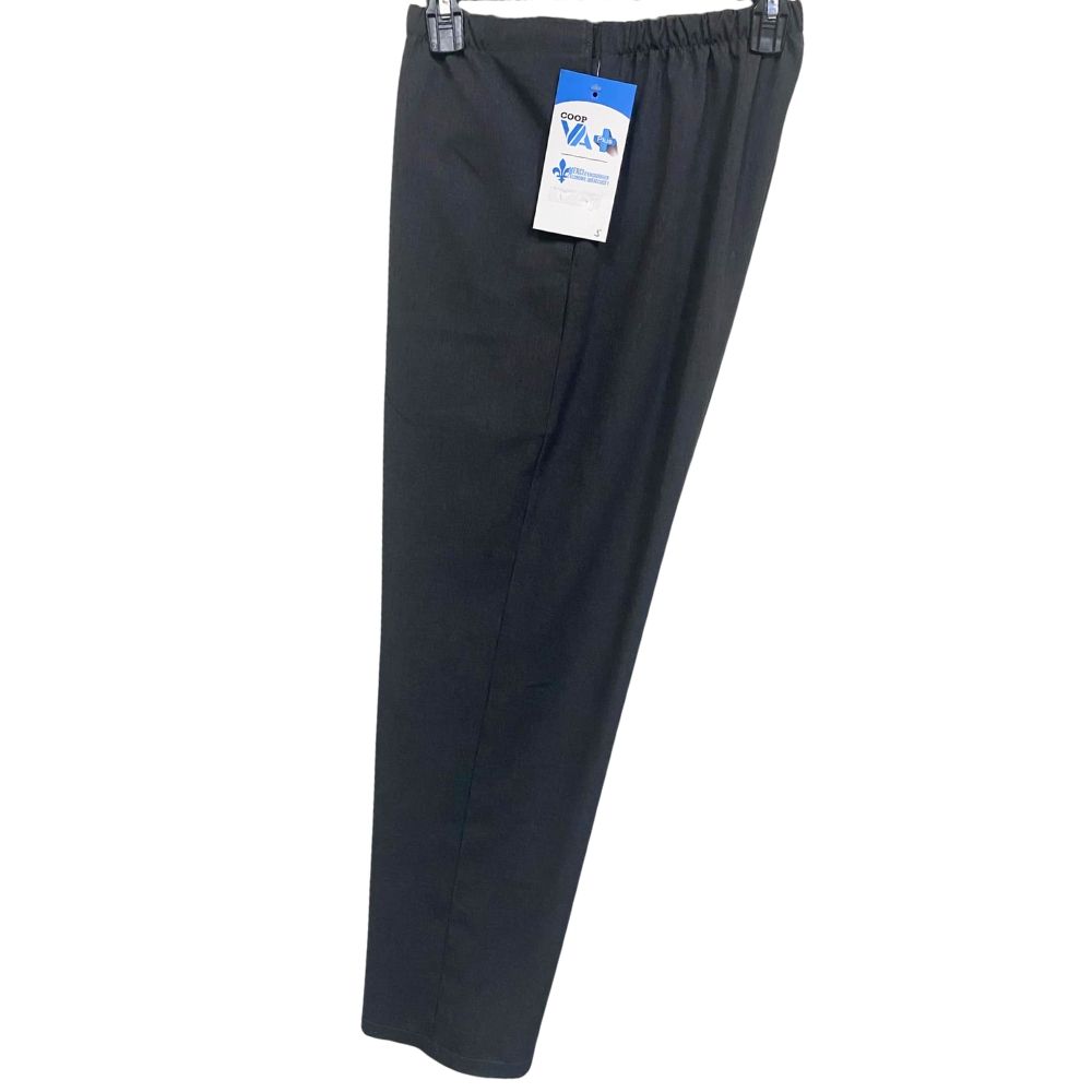 Pantalon adapté pour hommes - Polyester charcoal | Ouverture aux côtés