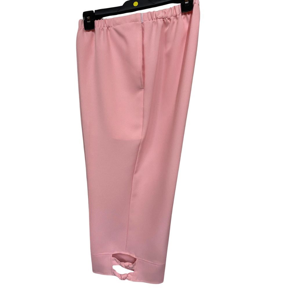 Capri adapté en polyester rose | Ouverture aux côtés