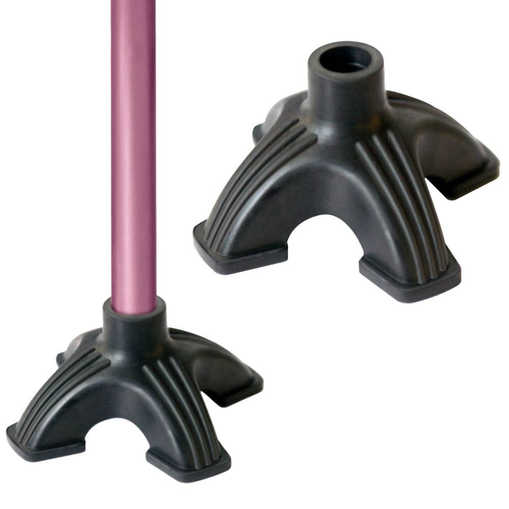 Embout de canne autoportant