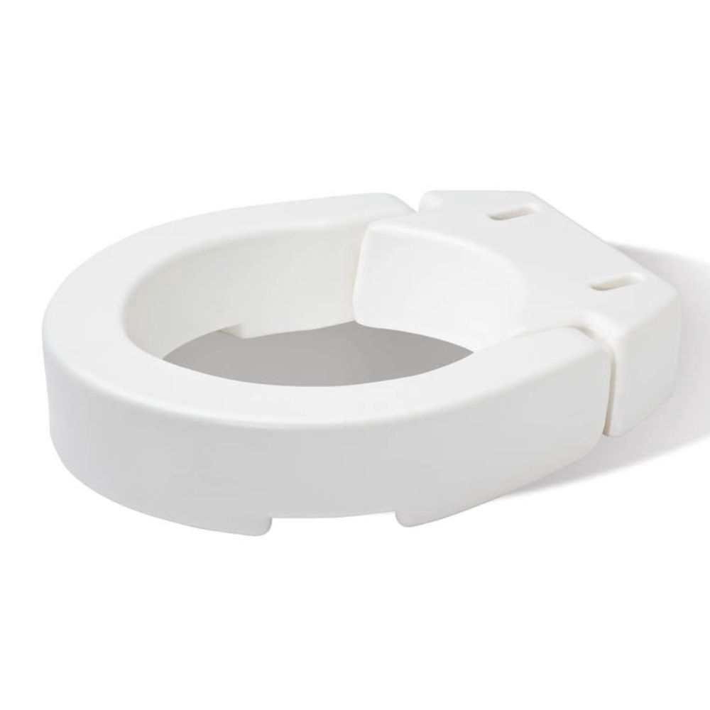 Siège de toilette surélevé 3.5 po pour toilette ronde