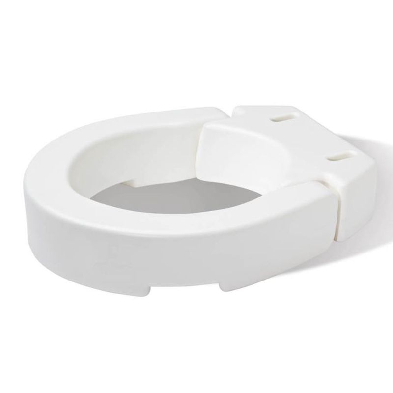 Siège de toilette surélevé 3.5 po pour toilette ronde