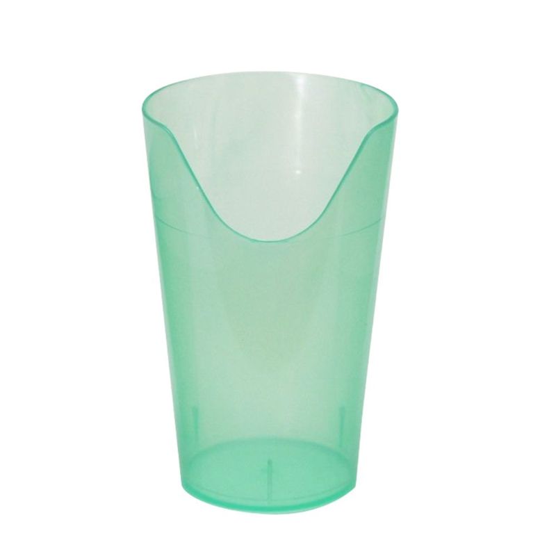 Verre avec découpe pour le nez