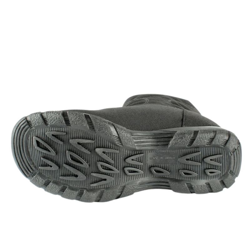 Botte femme à glissière Alyssa de Toe Warmer noire
