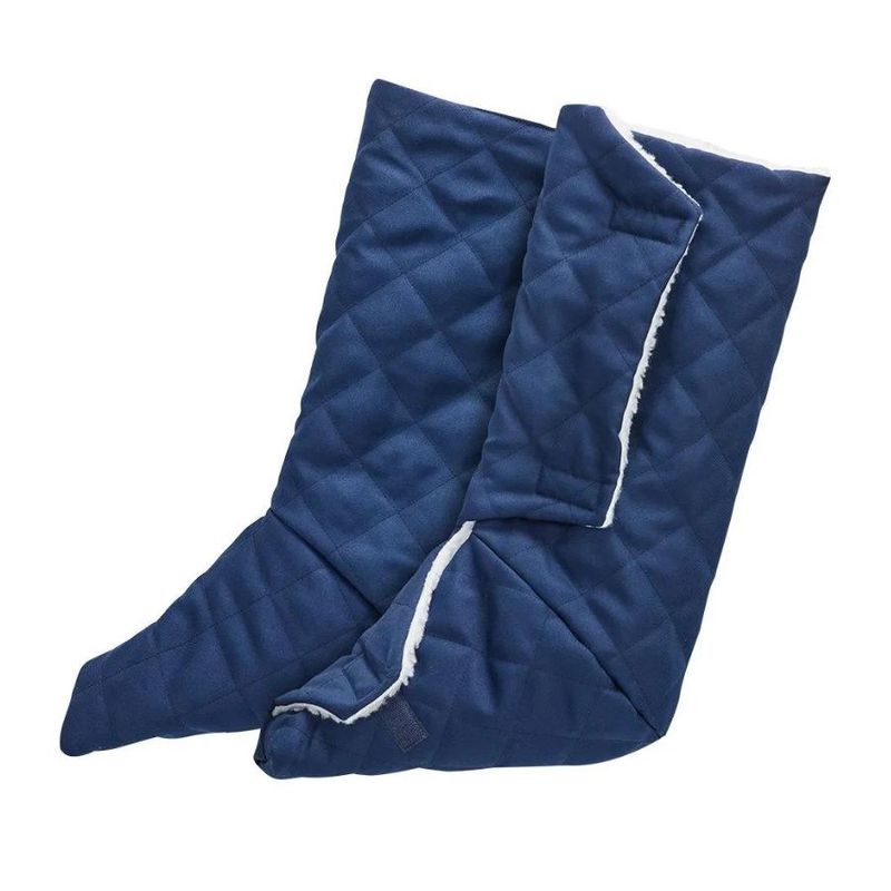 Couvre-chaussures/protège-pieds à velcros extra-large