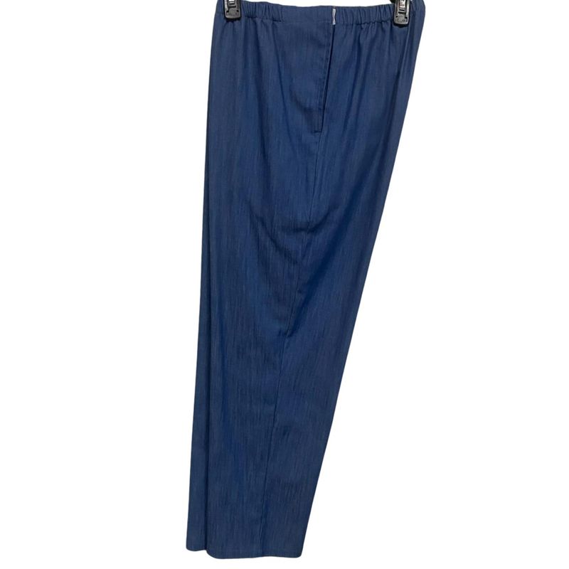 Jeans adapté pour femmes - Bleu pâle | Ouverture aux côtés