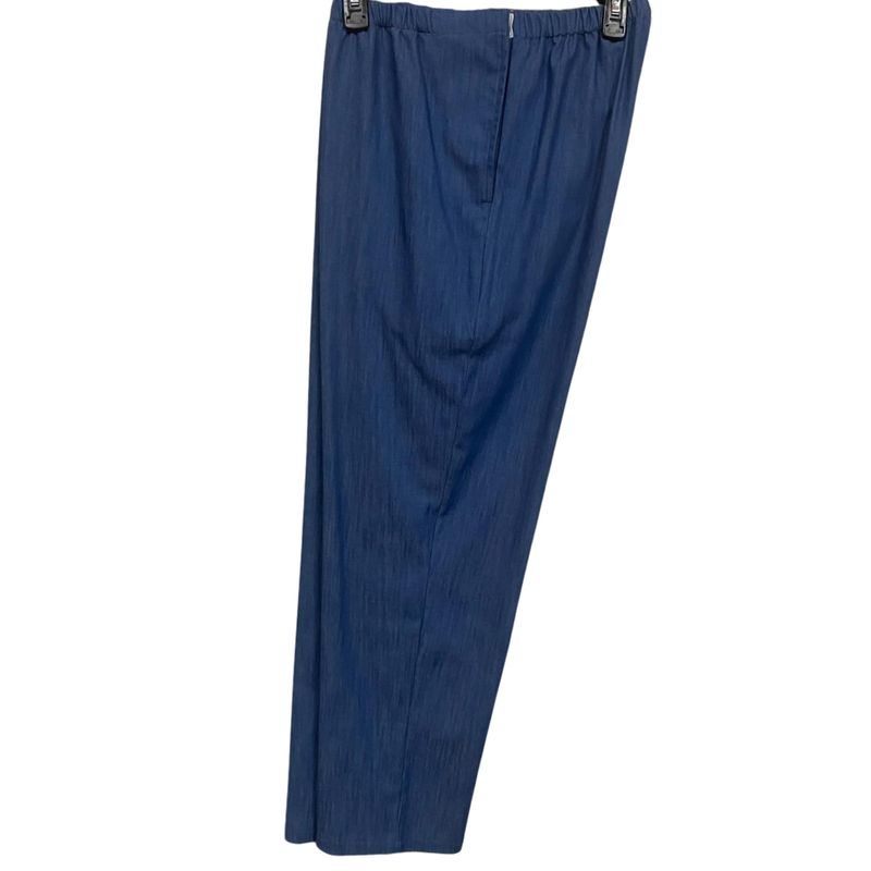 Jeans adapté pour femmes - Bleu pâle | Ouverture aux côtés