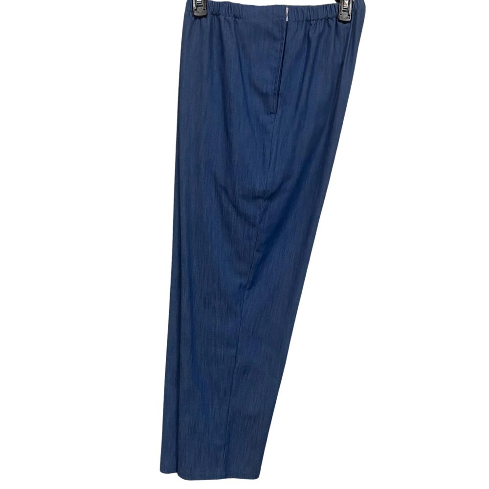 Jeans adapté pour femmes - Bleu pâle | Ouverture aux côtés
