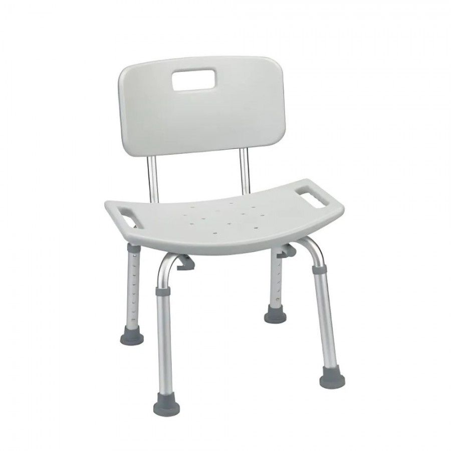 Banc de douche avec dossier