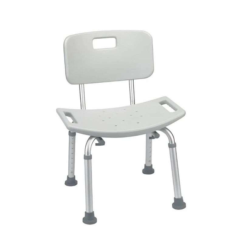 Banc de douche avec dossier