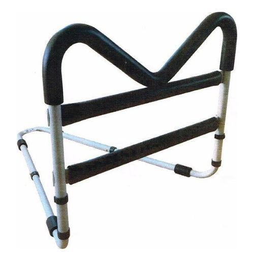 Barre d'appui de lit structure en V