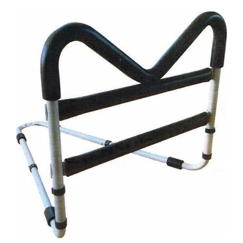 Barre d'appui de lit structure en V