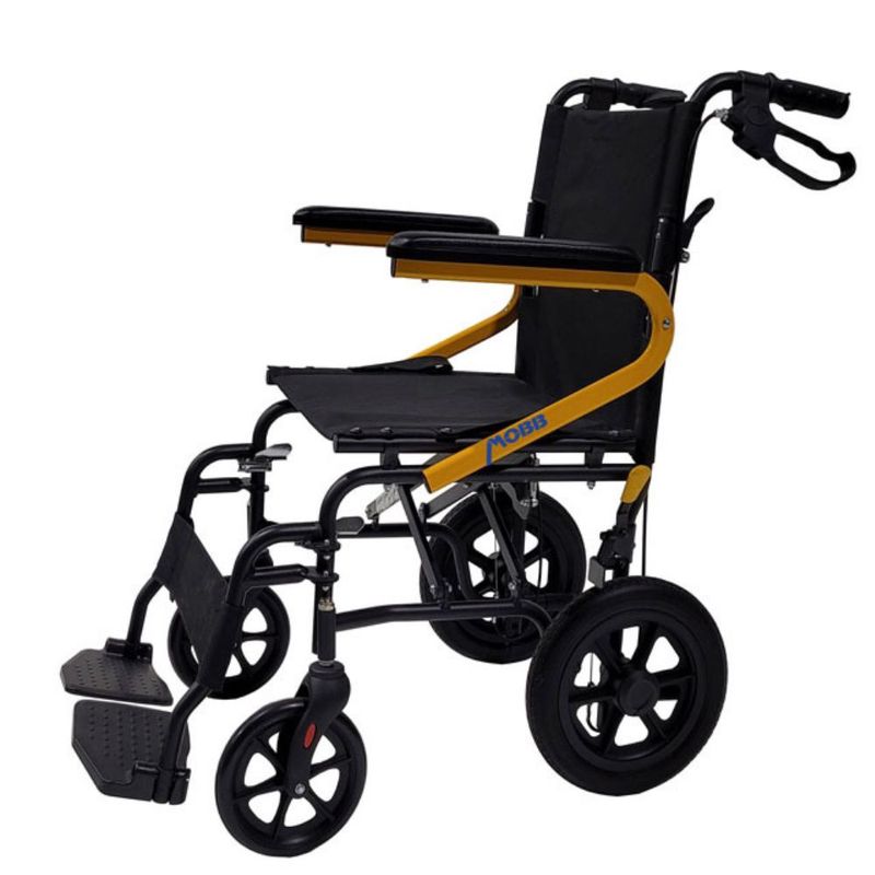 Fauteuil de transport jaune