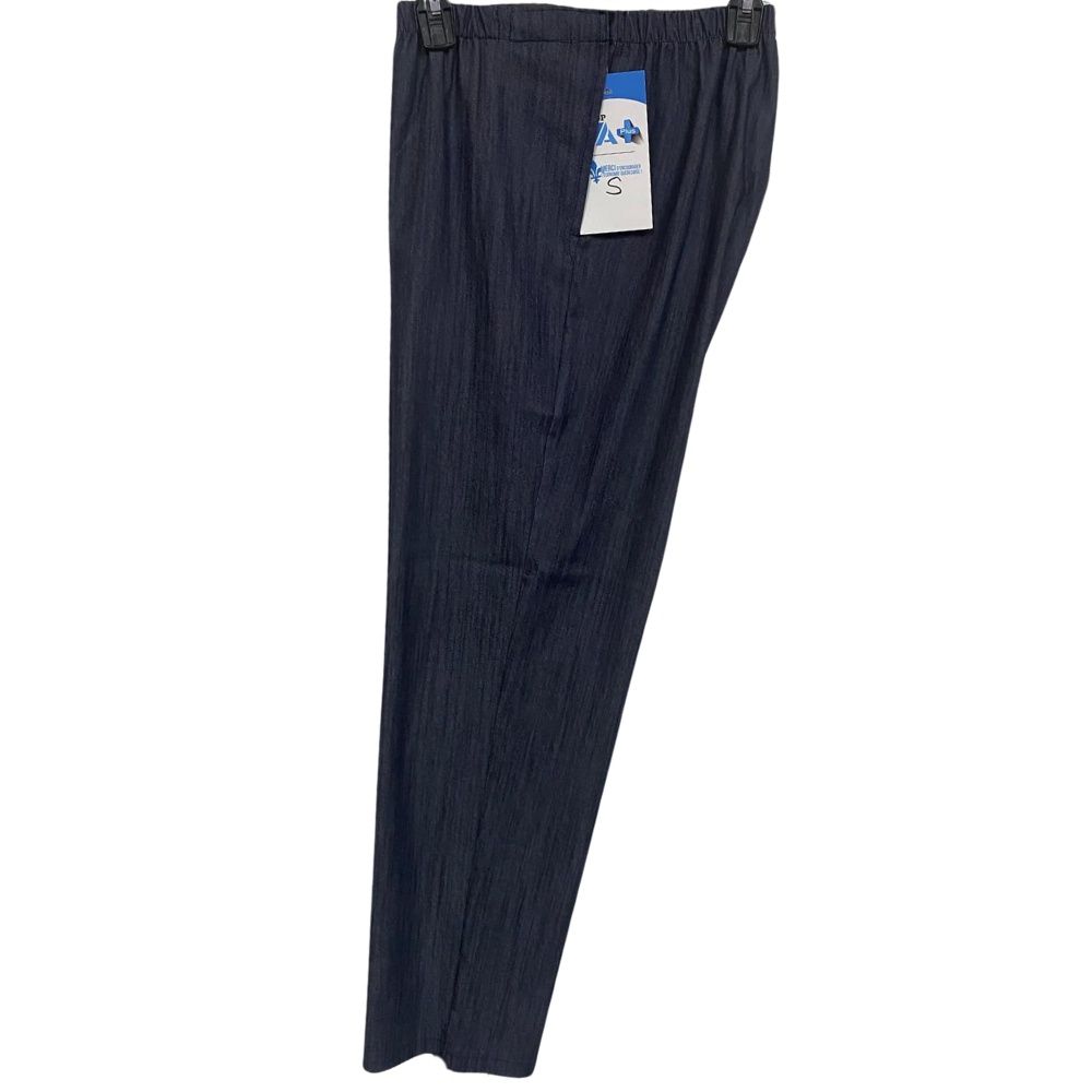 Jeans adapté pour hommes- Bleu foncé | Ouverture aux côtés