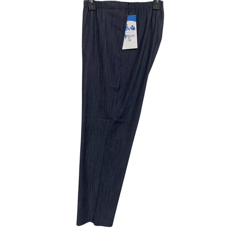 Jeans adapté pour hommes- Bleu foncé | Ouverture aux côtés