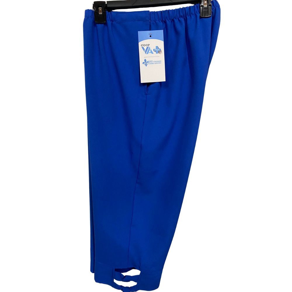 Capri adapté en polyester royal | Ouverture aux côtés