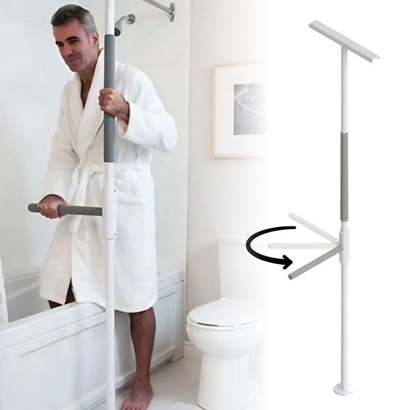 Barre d'appui verticale SuperPole avec SuperBar