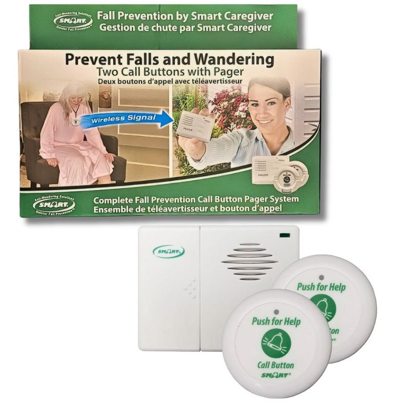 Bouton d'appel sans fil avec paget Smart Caregiver