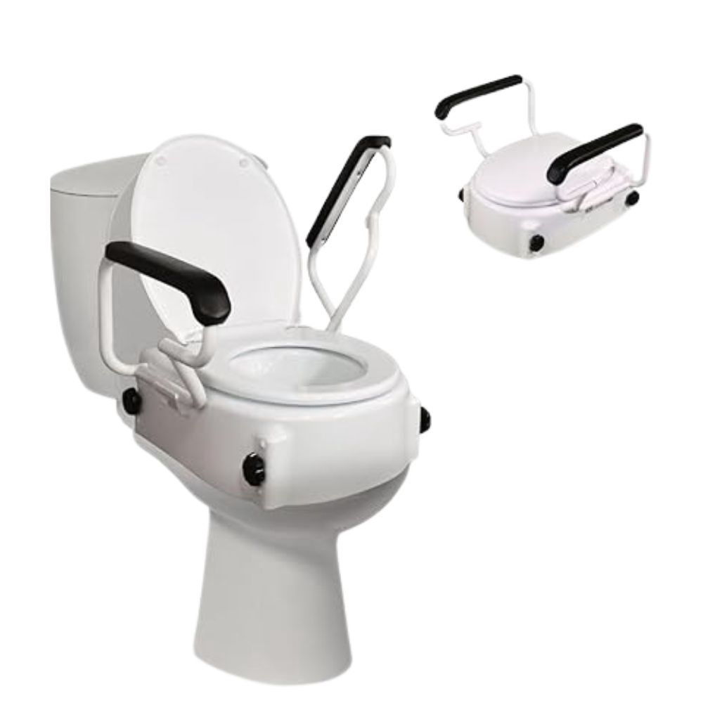 Rehausseur de siège de toilette universel