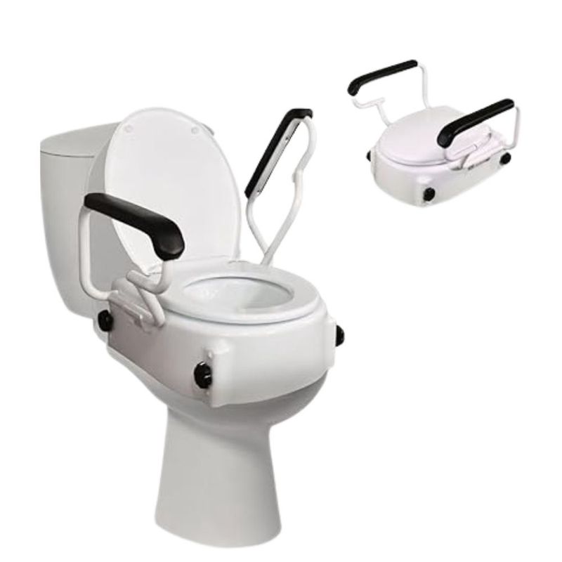 Rehausseur de siège de toilette universel