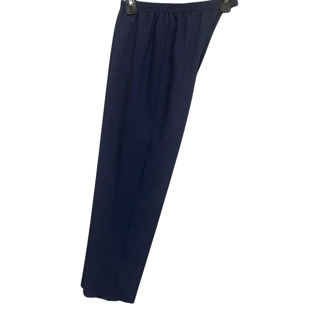 Pantalon adapté pour hommes - Polyester marine | Ouverture à l'arrière