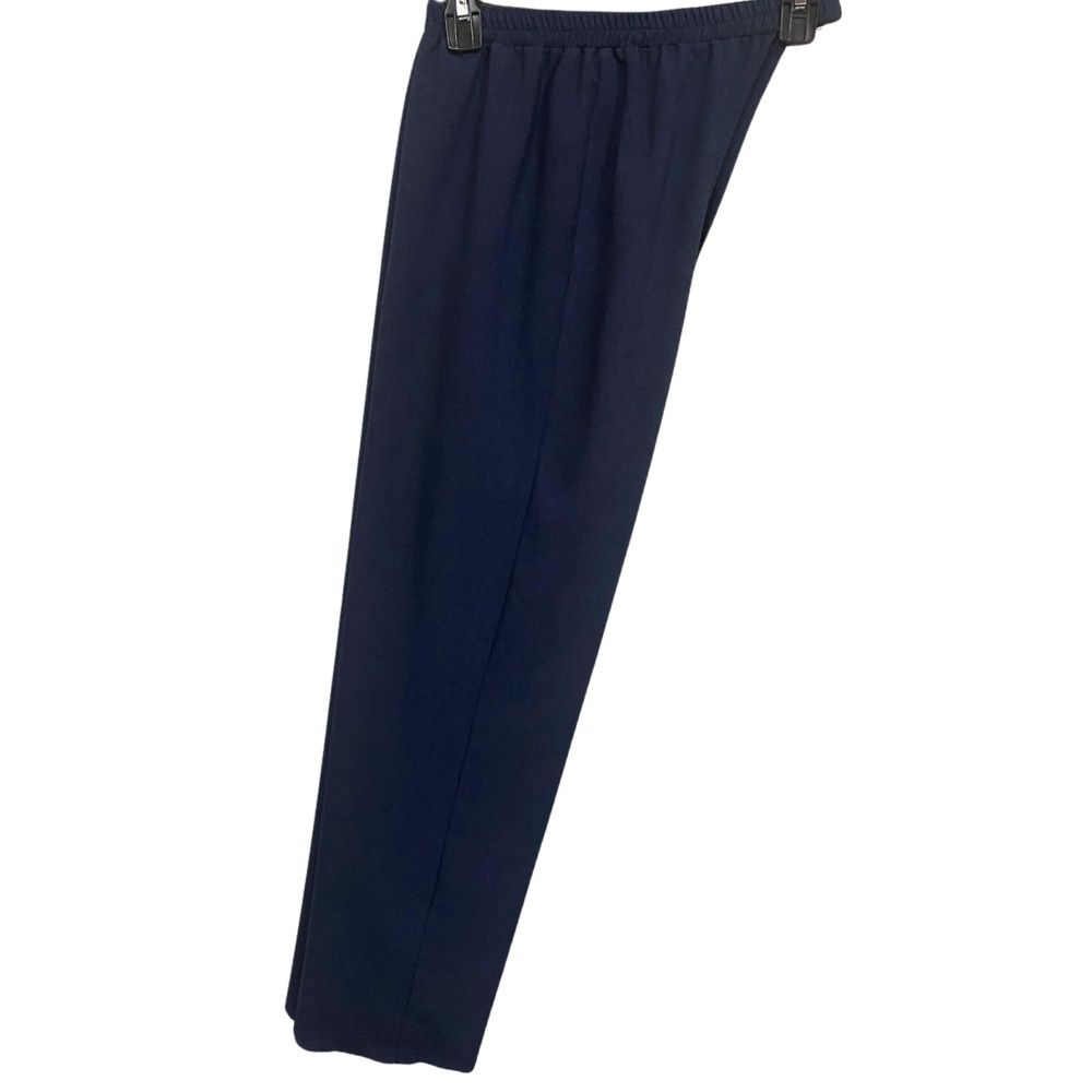 Pantalon adapté pour femmes - Polyester marine | Ouverture à l'arrière