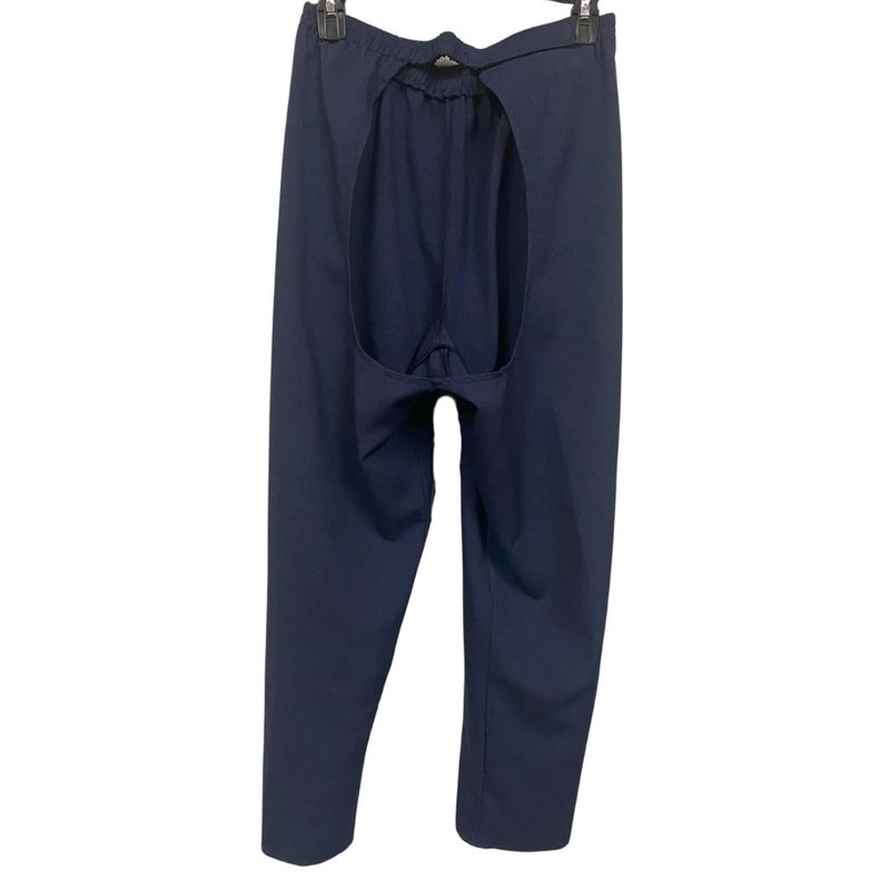 Pantalon adapté pour femmes - Polyester marine | Ouverture à l'arrière