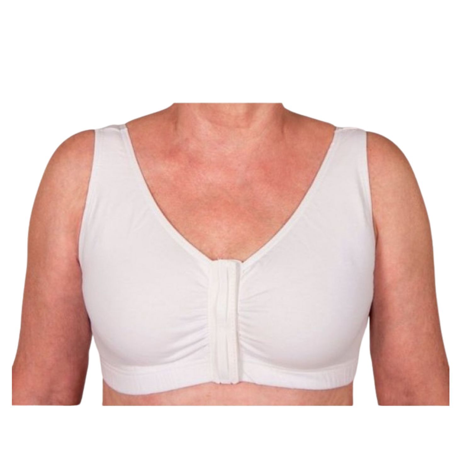 Soutien-gorge adapté avec ouverture au devant