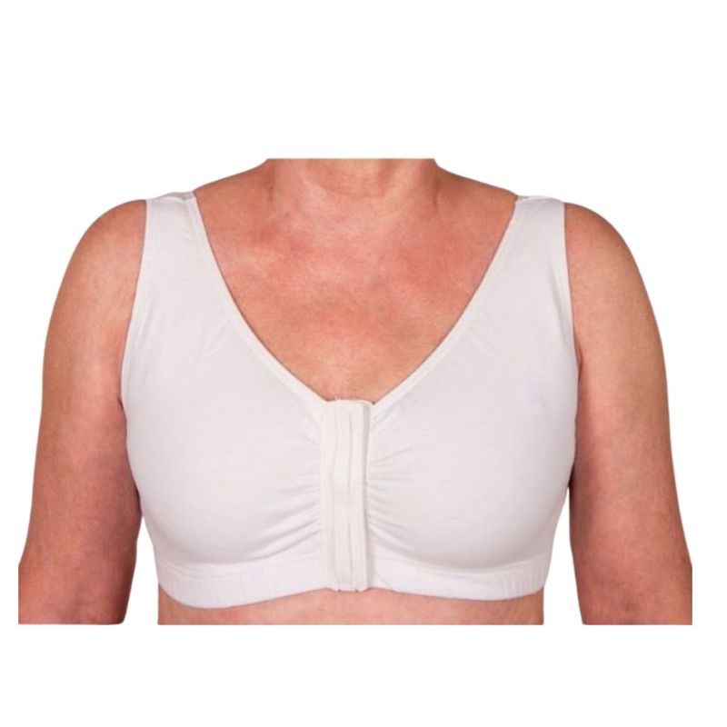 Soutien-gorge adapté avec ouverture au devant