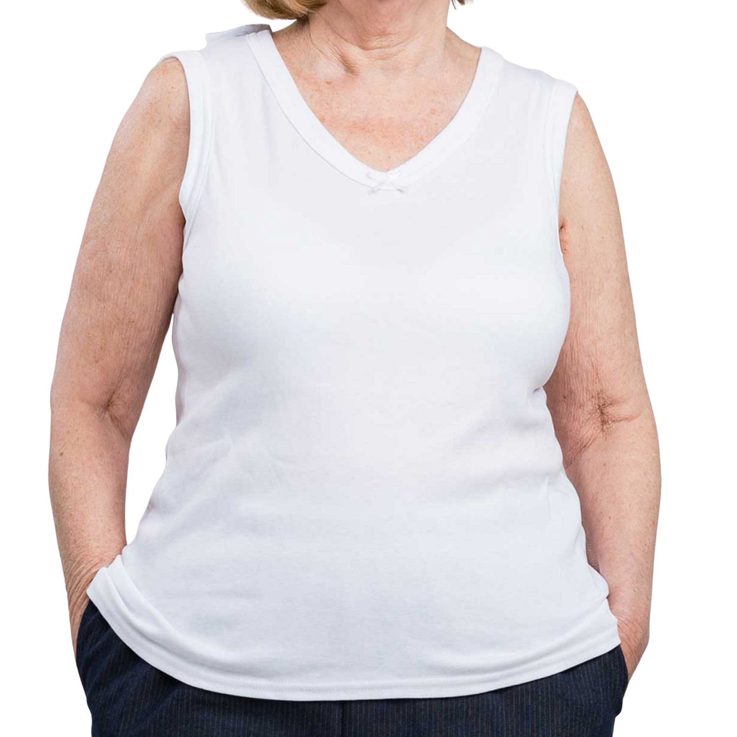 Camisoles adaptées pour femme.