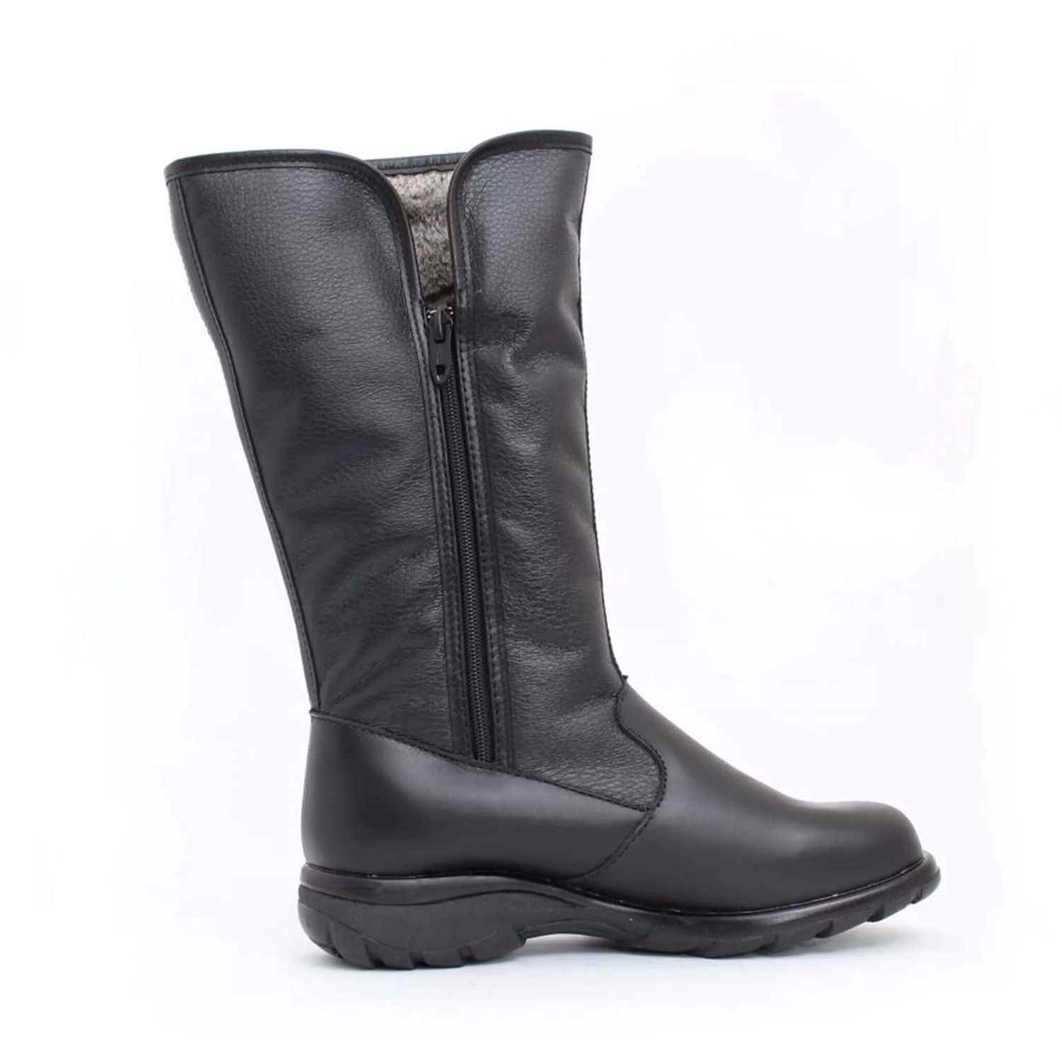 Botte à glissière Shelter de Toe Warmer noire pour femme