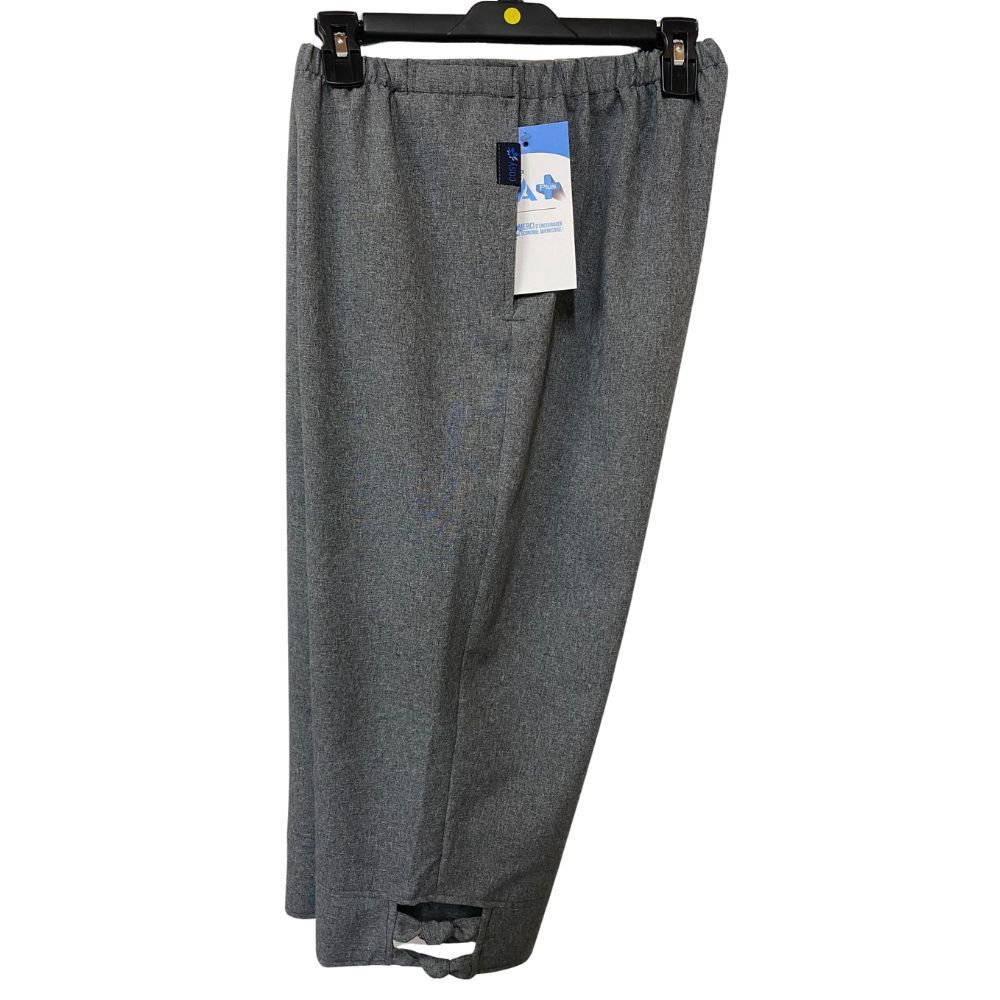 Capri adapté en polyester gris | Ouverture aux côtés