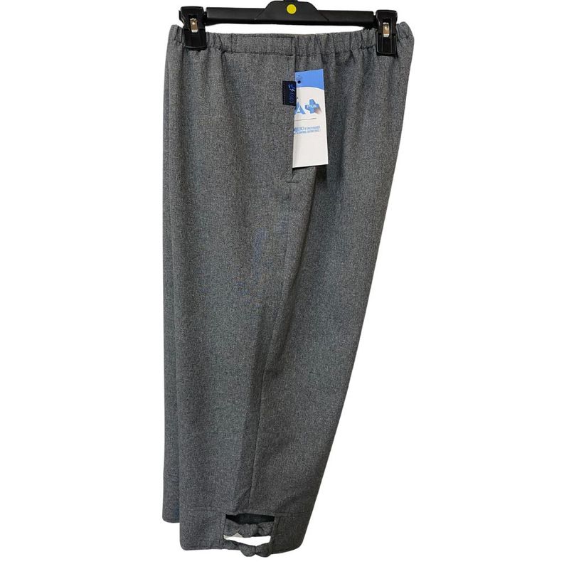 Capri adapté en polyester gris | Ouverture aux côtés