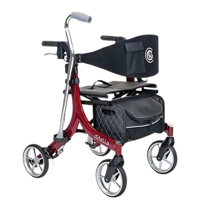 Déambulateur Ultra-Léger Stella Rouge