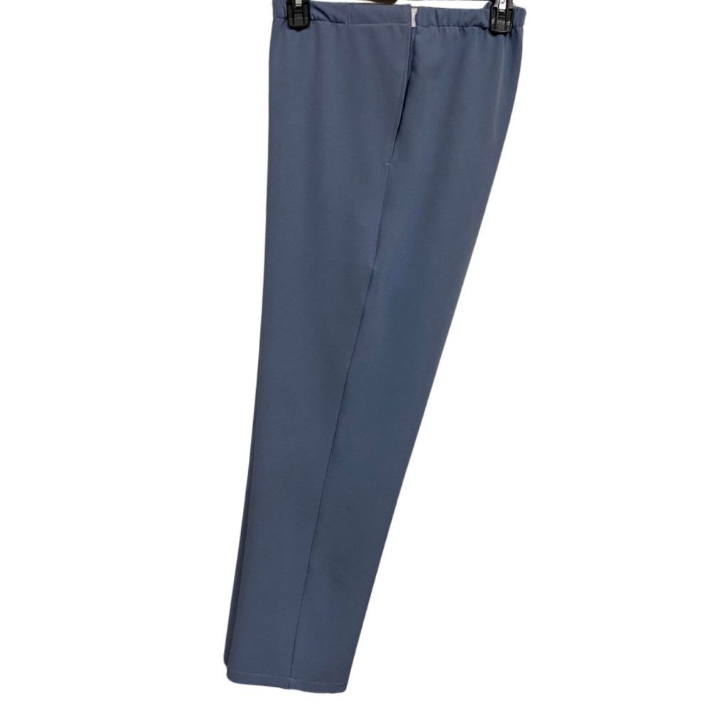 Pantalon adapté pour femmes - Polyester bleu-teal | Ouverture aux côtés