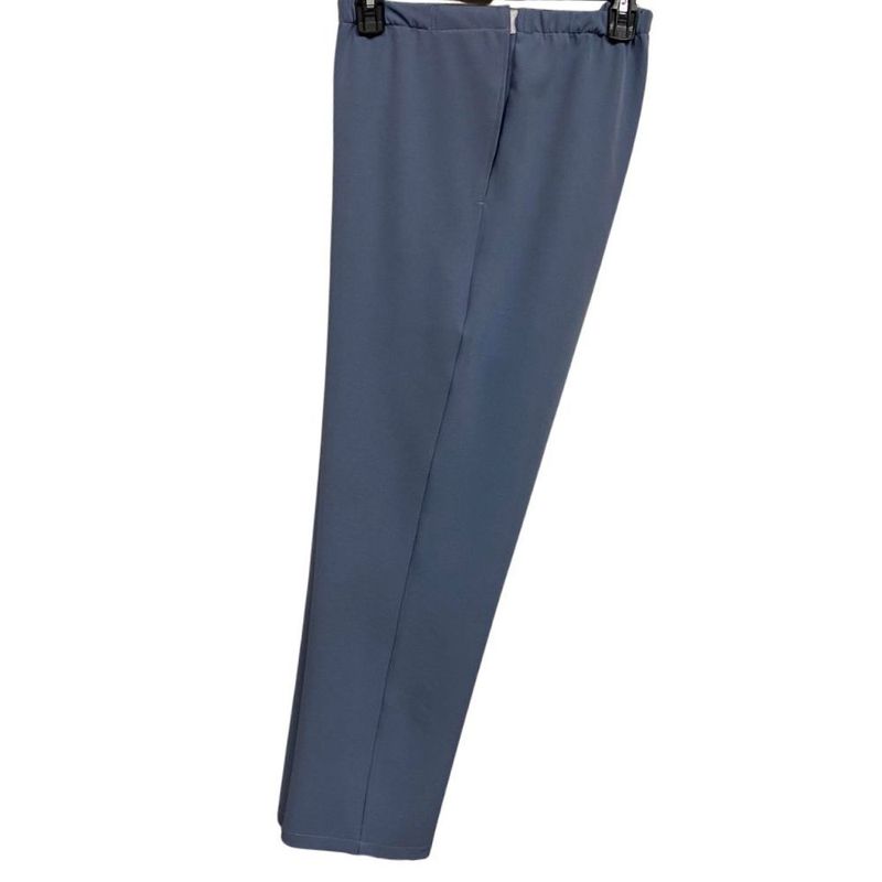 Pantalon adapté pour femmes - Polyester bleu-teal | Ouverture aux côtés