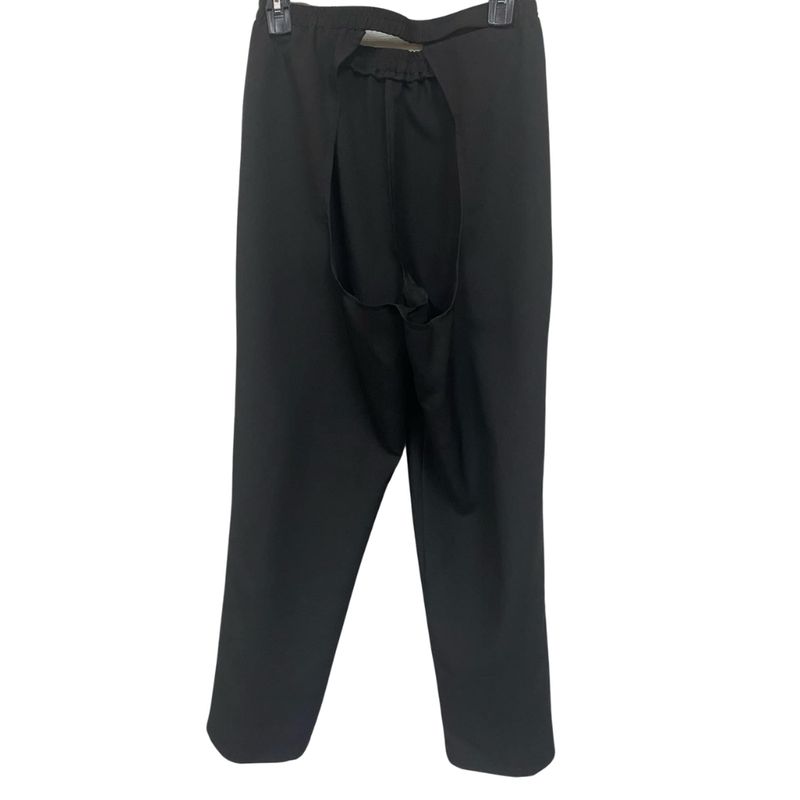 Pantalon adapté pour femmes - Polyester noir | Ouverture à l'arrière