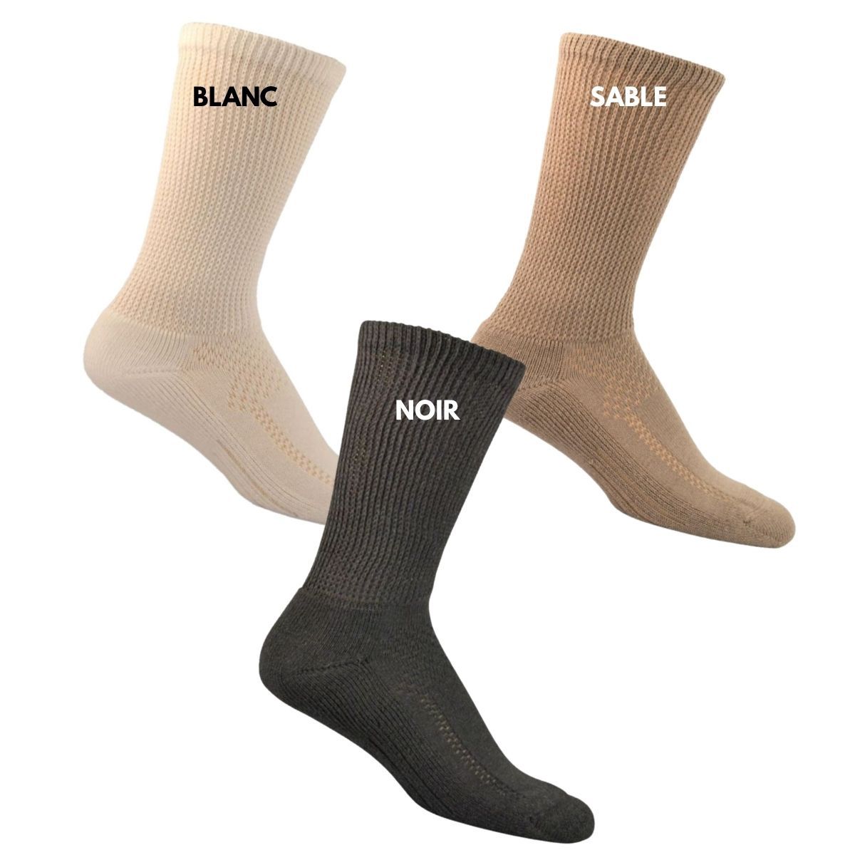 Bas diabétique LegSavers Simcan