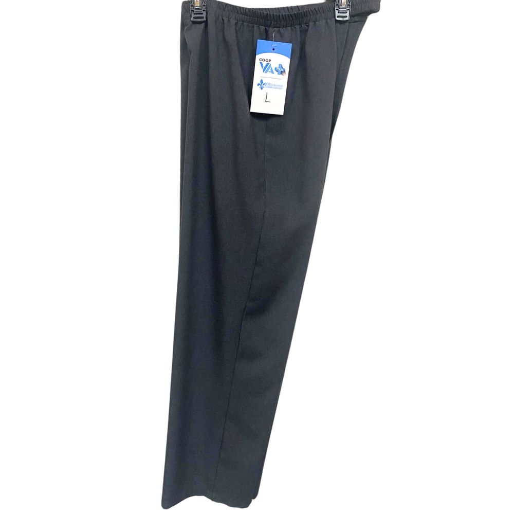 Pantalon adapté pour femmes - Polyester charcoal | Ouverture à l'arrière