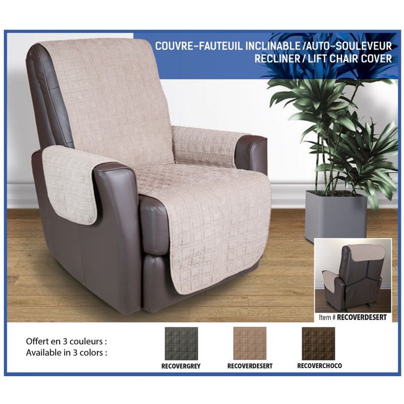 Housse imperméable pour fauteuil lève-personne