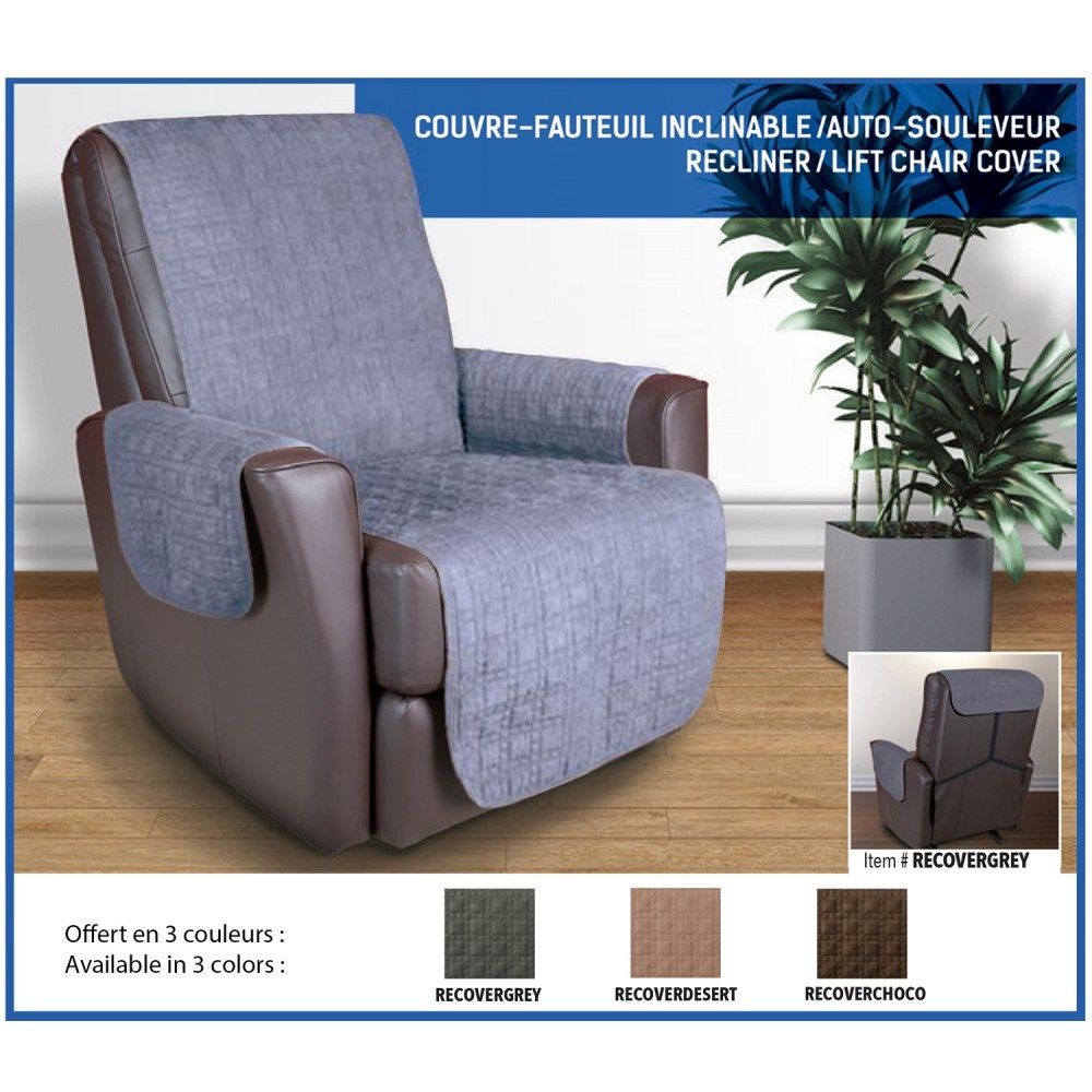 Housse imperméable pour fauteuil lève-personne