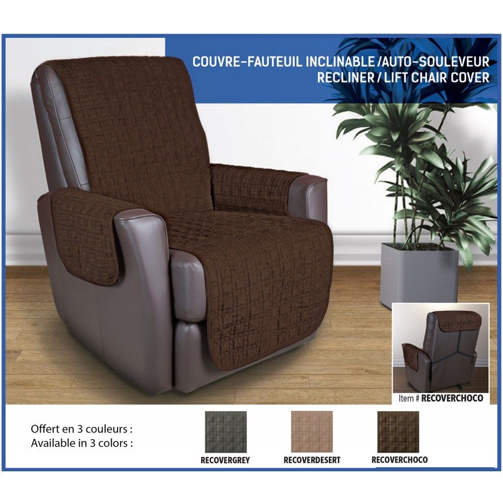 Housse imperméable pour fauteuil lève-personne